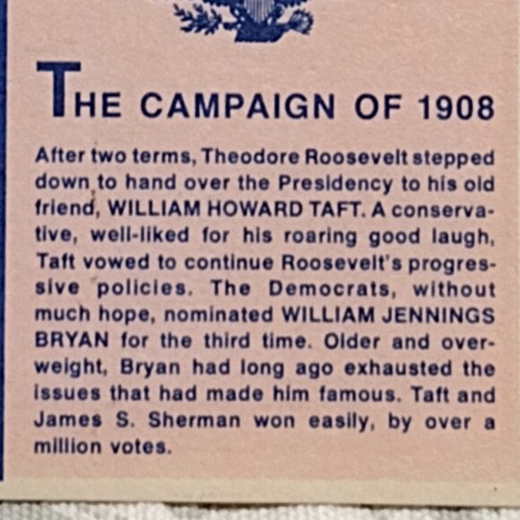 Hats Off To The Past - The Campaign of 1908 - Picture 4 of 5